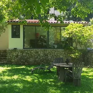  Hébergement de vacances Maison Avec Jardin Et Vue - Le Pont Du Loup 06